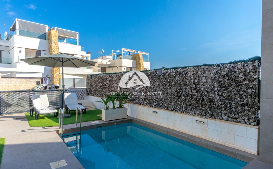 Herverkoop - Rijwoning - Orihuela Costa - Villamartín