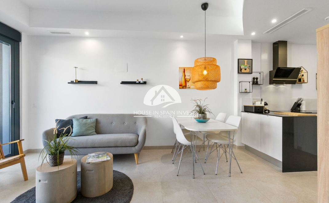 Herverkoop - Rijwoning - Orihuela Costa - Villamartín