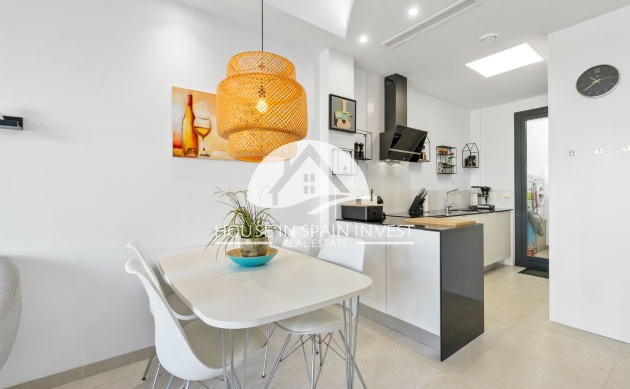 Herverkoop - Rijwoning - Orihuela Costa - Villamartín