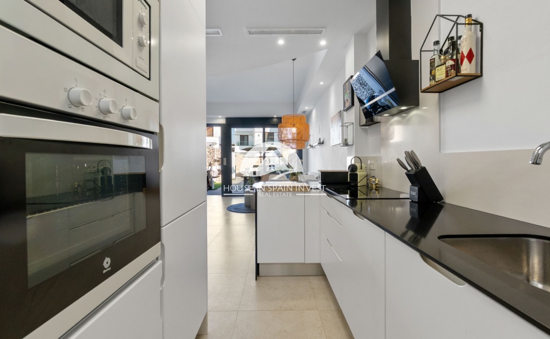 Herverkoop - Rijwoning - Orihuela Costa - Villamartín