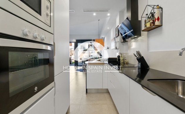 Herverkoop - Rijwoning - Orihuela Costa - Villamartín