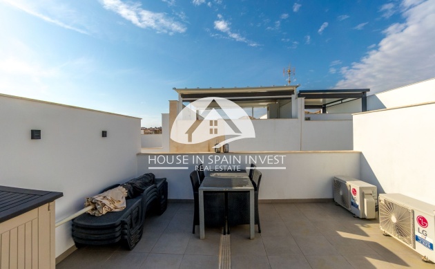 Herverkoop - Rijwoning - Orihuela Costa - Villamartín