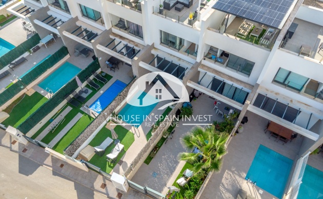 Herverkoop - Rijwoning - Orihuela Costa - Villamartín