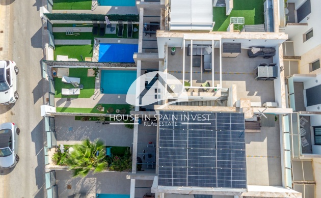 Herverkoop - Rijwoning - Orihuela Costa - Villamartín