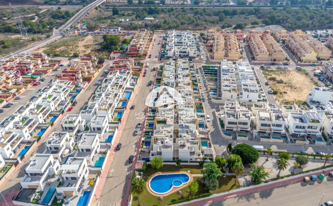 Herverkoop - Rijwoning - Orihuela Costa - Villamartín