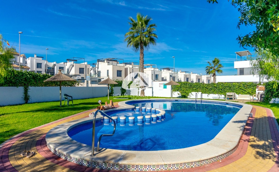 Herverkoop - Rijwoning - Orihuela Costa - Villamartín