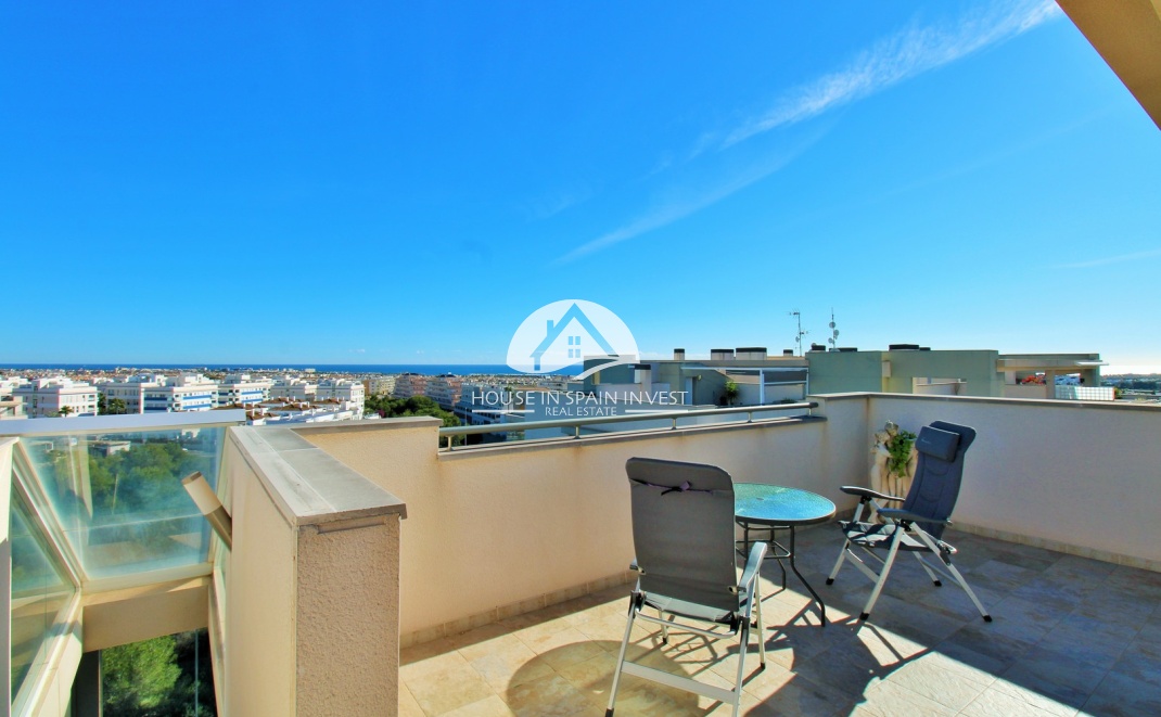 Herverkoop - Appartement - Orihuela Costa - Villamartín