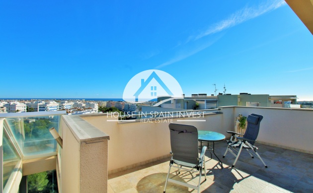 Herverkoop - Appartement - Orihuela Costa - Villamartín
