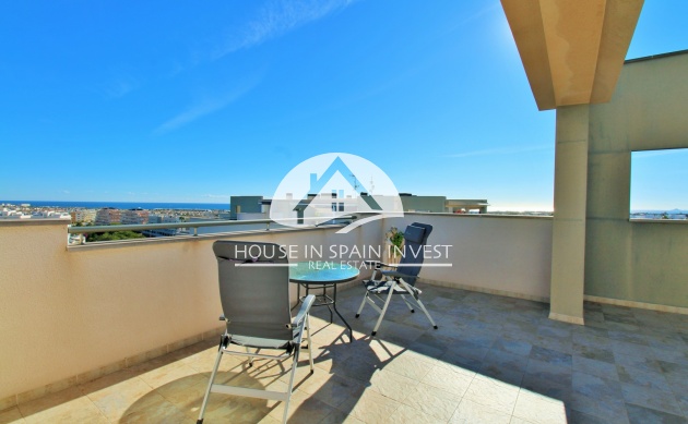 Herverkoop - Appartement - Orihuela Costa - Villamartín