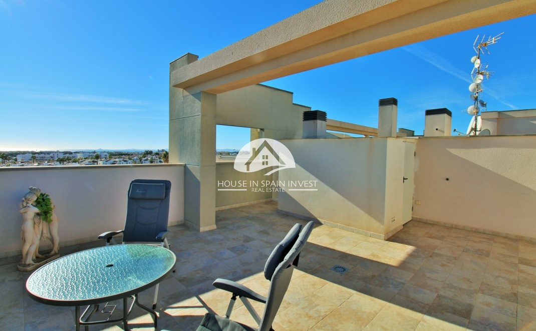 Herverkoop - Appartement - Orihuela Costa - Villamartín