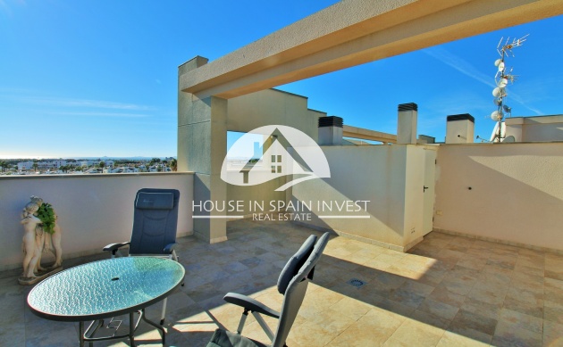 Herverkoop - Appartement - Orihuela Costa - Villamartín