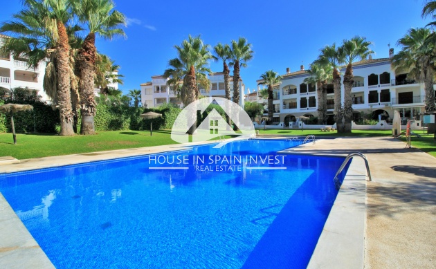 Herverkoop - Appartement - Orihuela Costa - Villamartín