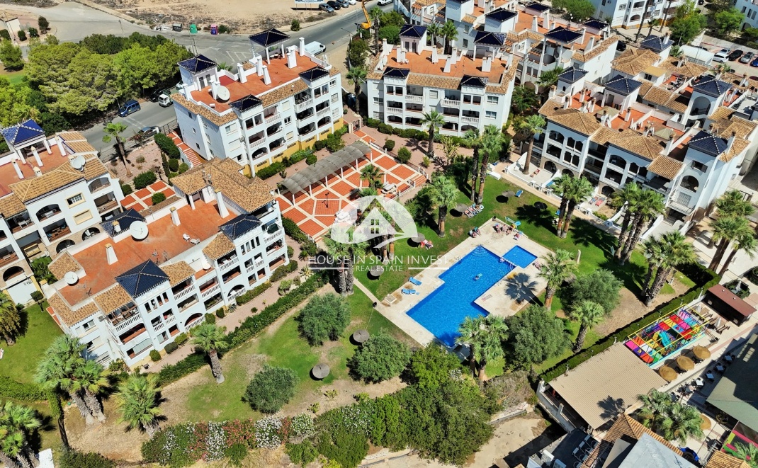 Herverkoop - Appartement - Orihuela Costa - Villamartín