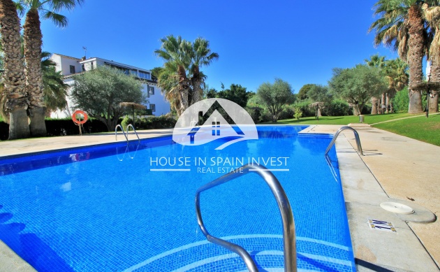 Herverkoop - Appartement - Orihuela Costa - Villamartín
