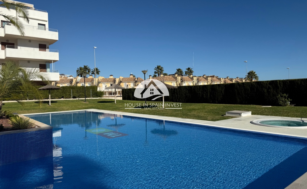 Herverkoop - Appartement - Orihuela Costa - Lomas De Cabo Roig