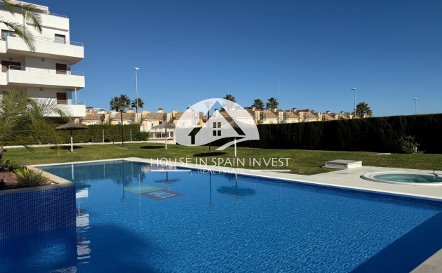 Herverkoop - Appartement - Orihuela Costa - Lomas De Cabo Roig