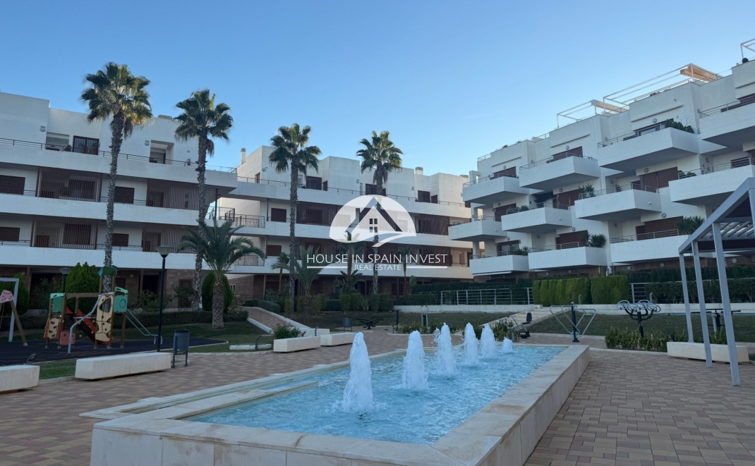 Herverkoop - Appartement - Orihuela Costa - Lomas De Cabo Roig