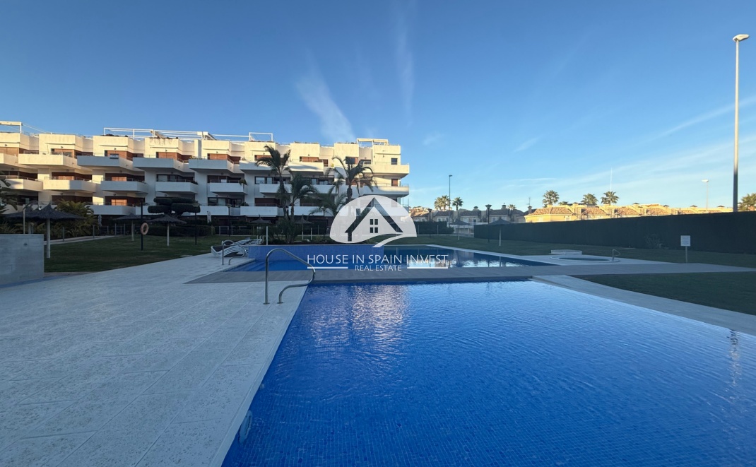 Herverkoop - Appartement - Orihuela Costa - Lomas De Cabo Roig