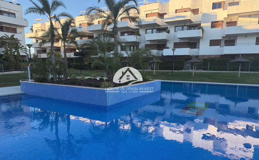 Herverkoop - Appartement - Orihuela Costa - Lomas De Cabo Roig