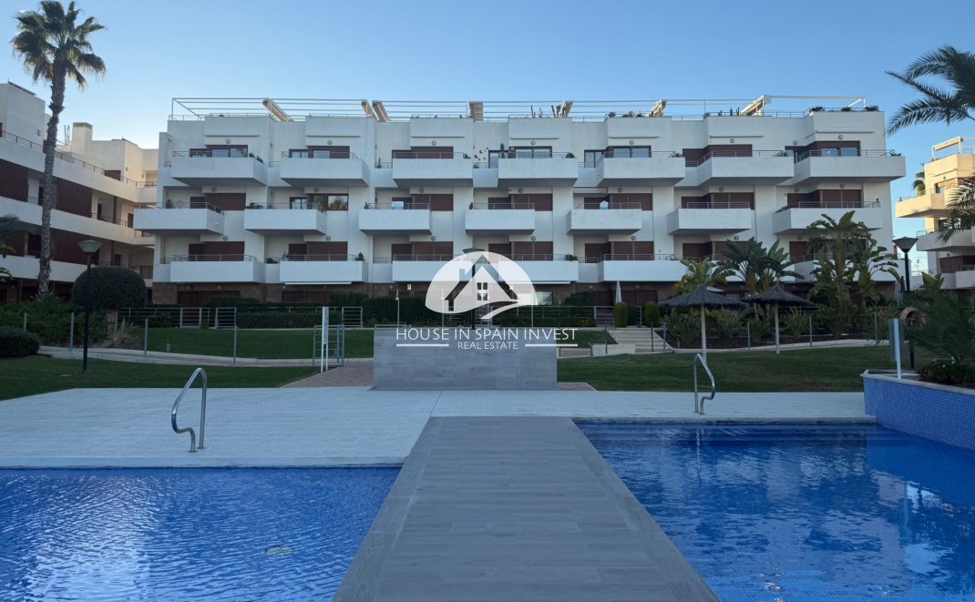 Herverkoop - Appartement - Orihuela Costa - Lomas De Cabo Roig