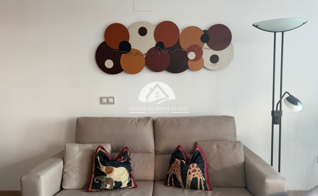 Herverkoop - Appartement - Orihuela Costa - Lomas De Cabo Roig