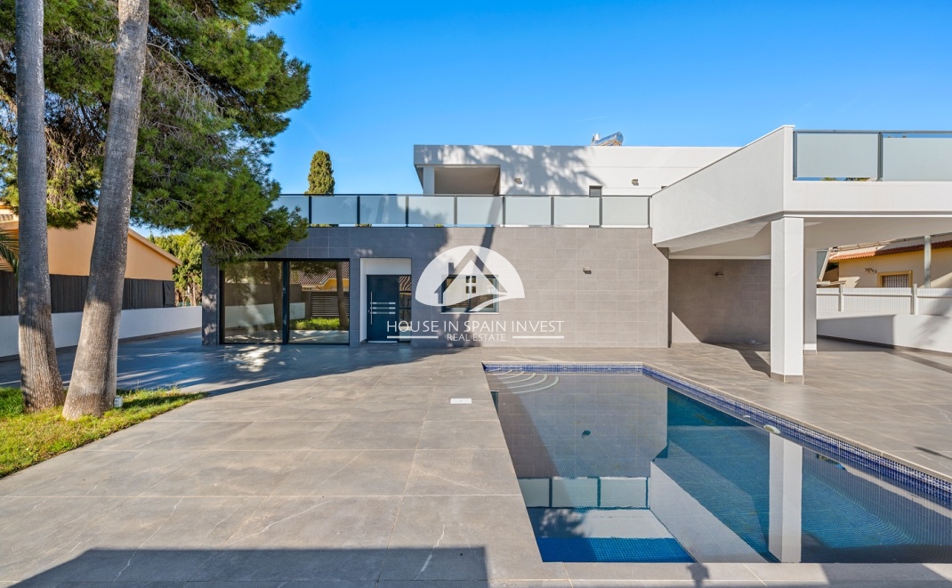 Herverkoop - Villa - Orihuela Costa - Lomas de Campoamor