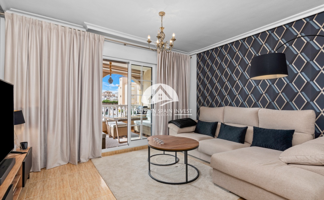 Resale - Apartment  - Orihuela Costa - Lomas De Cabo Roig