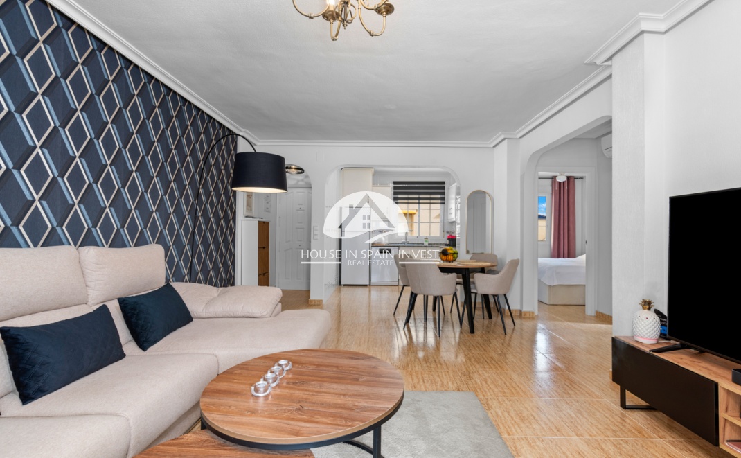 Resale - Apartment  - Orihuela Costa - Lomas De Cabo Roig