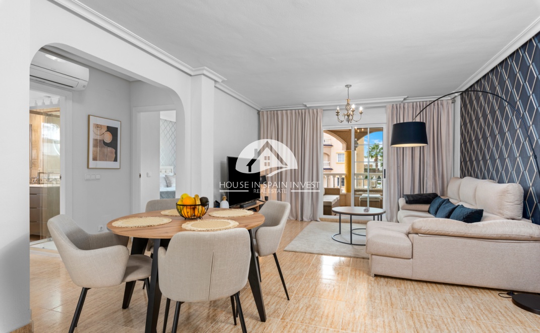 Resale - Apartment  - Orihuela Costa - Lomas De Cabo Roig