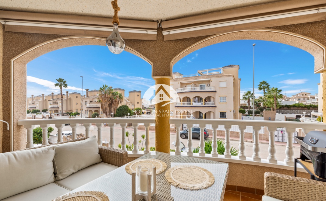 Resale - Apartment  - Orihuela Costa - Lomas De Cabo Roig