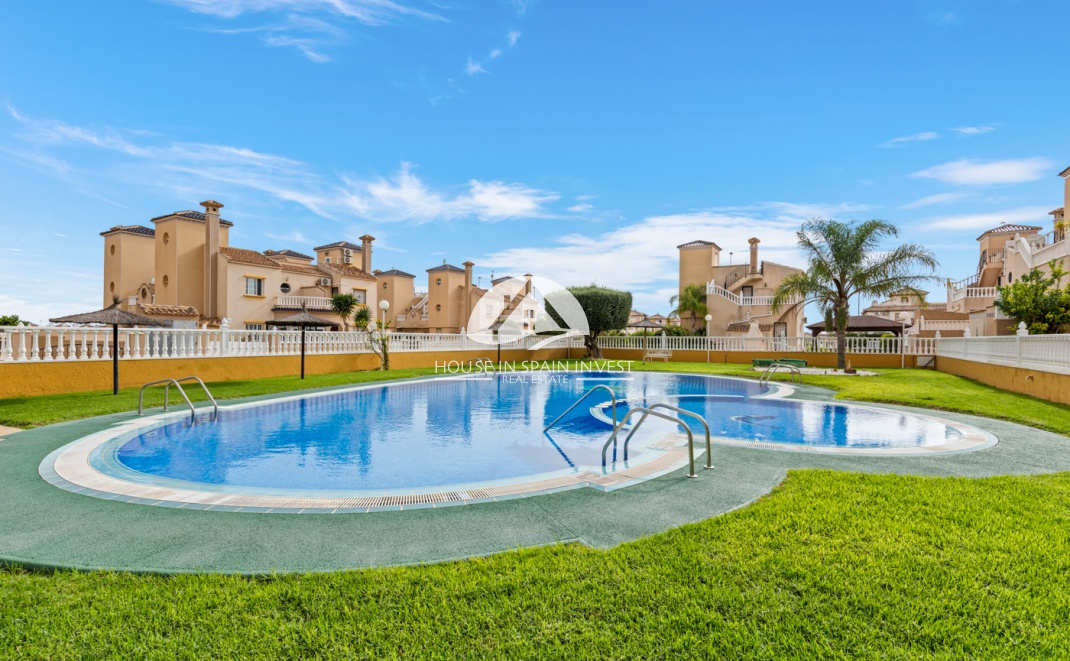 Resale - Apartment  - Orihuela Costa - Lomas De Cabo Roig