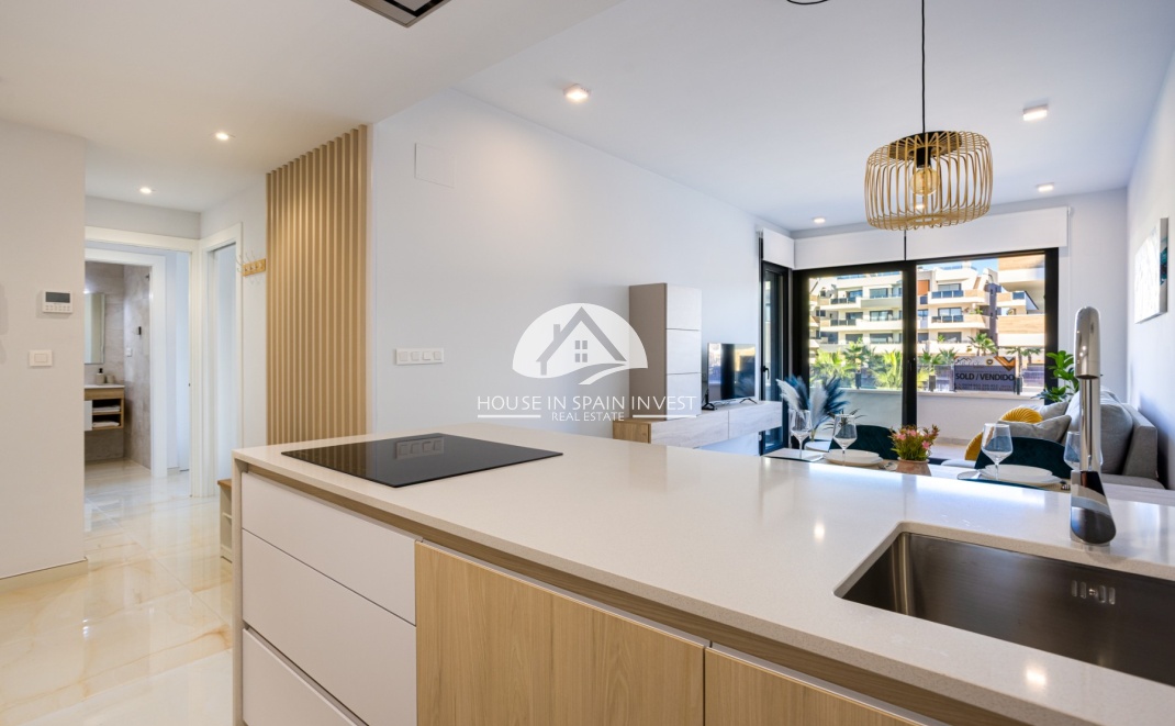 Herverkoop - Appartement - Orihuela Costa - Los Altos