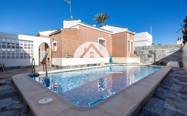 Resale - Villa - Torrevieja - La Siesta - El Chaparral - San Luis