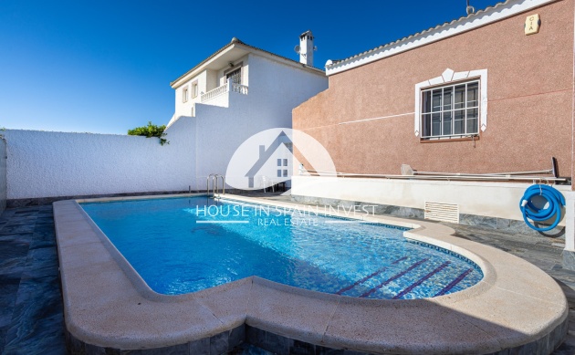 Resale - Villa - Torrevieja - La Siesta - El Chaparral - San Luis