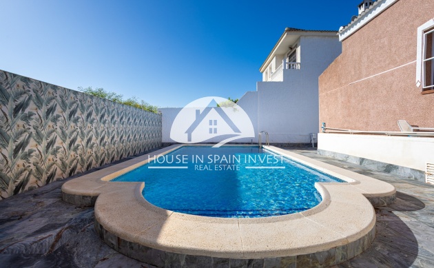 Resale - Villa - Torrevieja - La Siesta - El Chaparral - San Luis