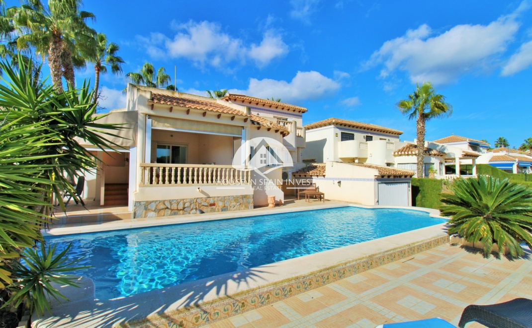 Herverkoop - Villa - Orihuela Costa - Las Ramblas