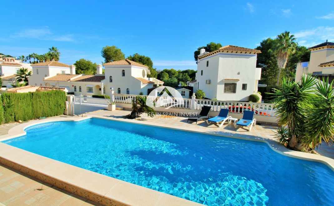 Herverkoop - Villa - Orihuela Costa - Las Ramblas