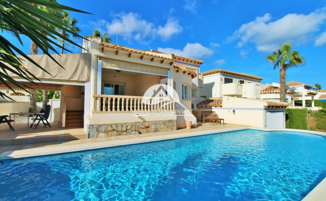 Herverkoop - Villa - Orihuela Costa - Las Ramblas