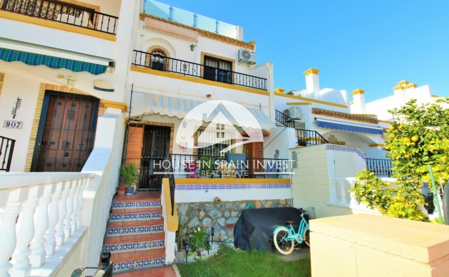 Herverkoop - Rijwoning - Orihuela Costa - Villamartín