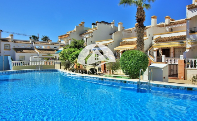 Herverkoop - Rijwoning - Orihuela Costa - Villamartín