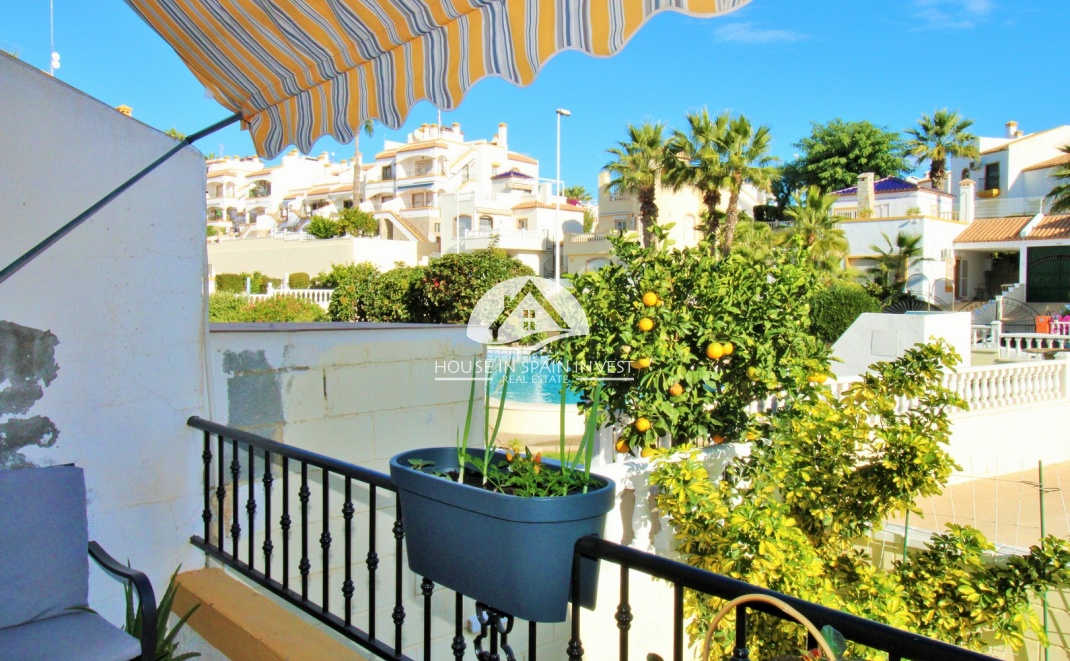 Herverkoop - Rijwoning - Orihuela Costa - Villamartín