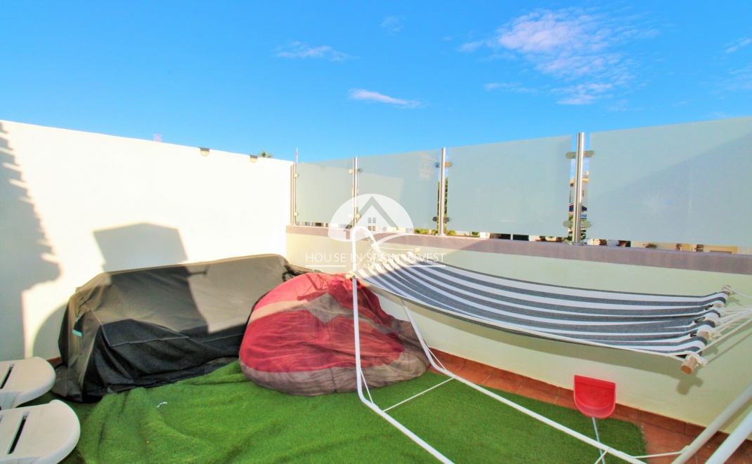 Herverkoop - Rijwoning - Orihuela Costa - Villamartín