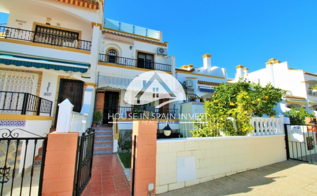 Herverkoop - Rijwoning - Orihuela Costa - Villamartín