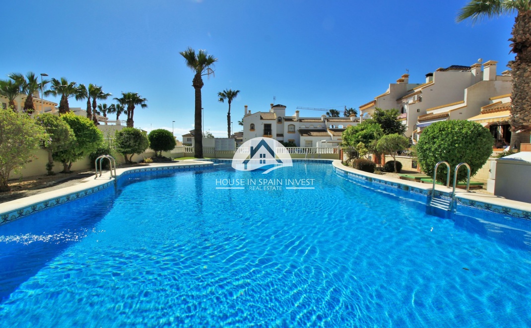 Herverkoop - Rijwoning - Orihuela Costa - Villamartín