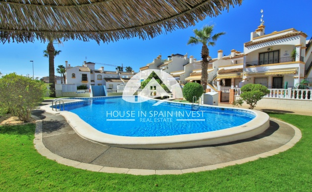 Herverkoop - Rijwoning - Orihuela Costa - Villamartín