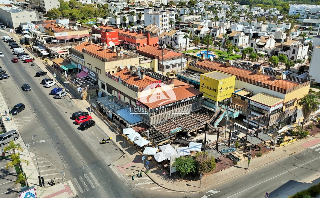 Herverkoop - Rijwoning - Orihuela Costa - Villamartín