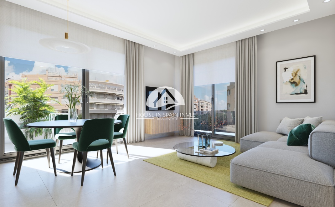 Nieuwbouw   - Appartement - Guardamar del Segura - Guardamar - El Raso