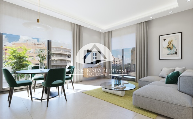 Nieuwbouw   - Appartement - Guardamar del Segura - Guardamar - El Raso