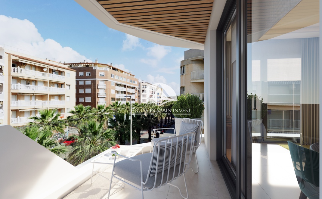 Nieuwbouw   - Appartement - Guardamar del Segura - Guardamar - El Raso