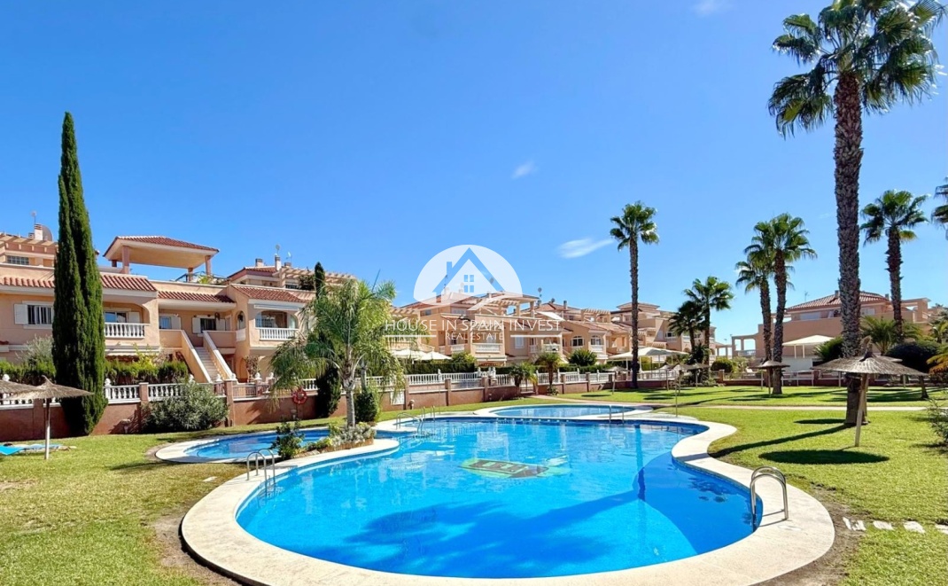 Herverkoop - Appartement - Orihuela Costa - Playa Flamenca